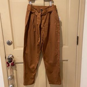Brand new with tags Free People tie waist pant. Sz 10